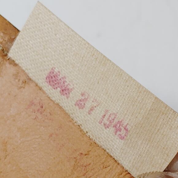 Vintage 1945 VFW Garrison Cap – Unit 2335 Maple Shade NJ, 6-7/8, Minor Age Wear - Picture 7 of 9